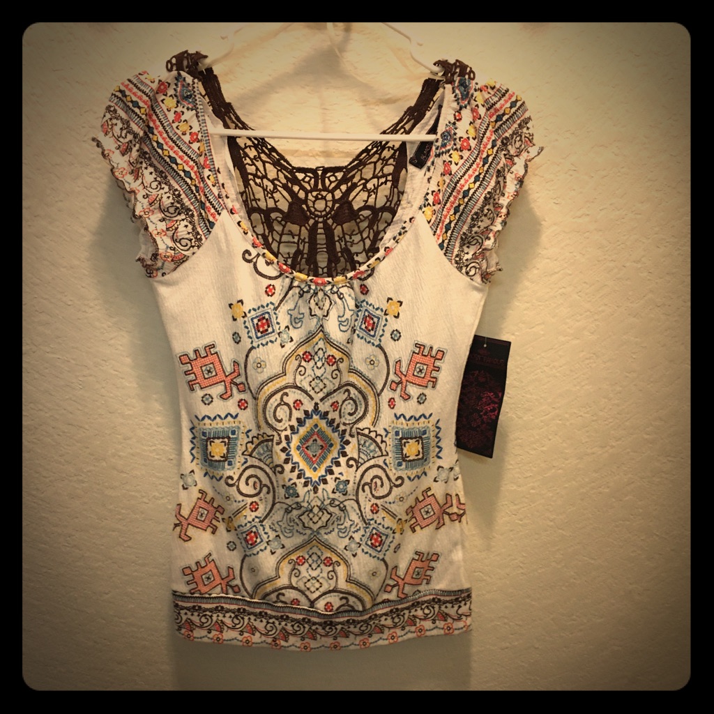 Mexican Pattern Top